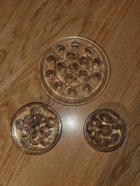 Vintage Flower Frogs Bundle